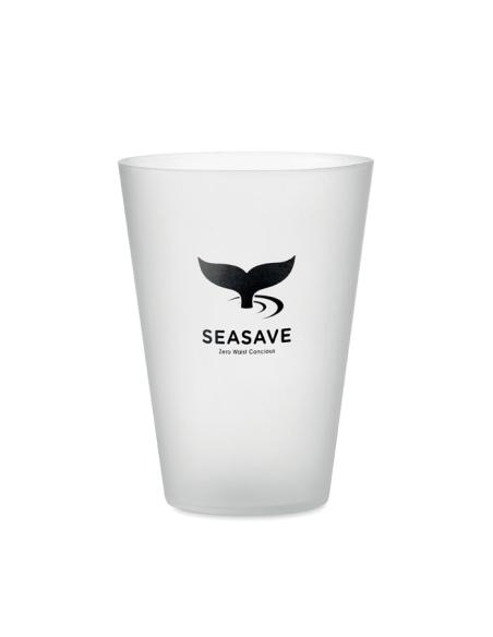 Vaso de PP Guildford reutilizable full color 300ml PERSONALIZABLE