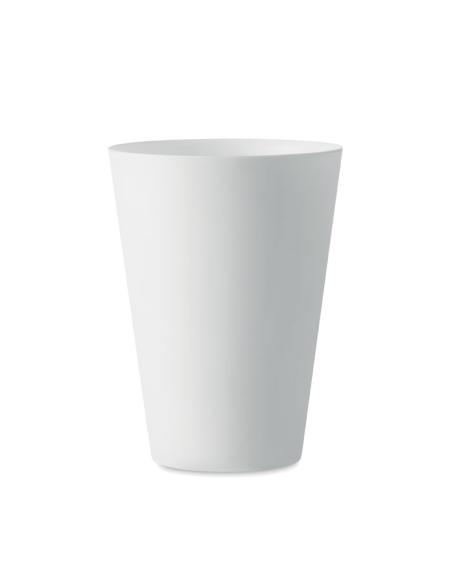 Vaso de PP Guildford reutilizable full color 300ml PERSONALIZABLE
