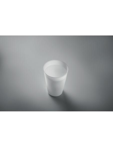 Vaso de PP Guildford reutilizable full color 300ml PERSONALIZABLE