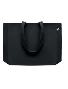 Bolsa de canvas reciclado Kutina con fuelle 280g/m2 colores PERSONALIZABLE 2