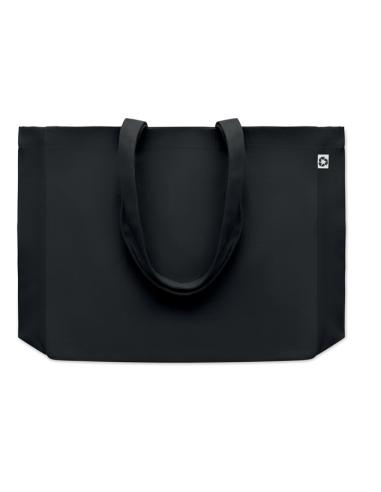 Bolsa de canvas reciclado Kutina con fuelle 280g/m2 colores PERSONALIZABLE