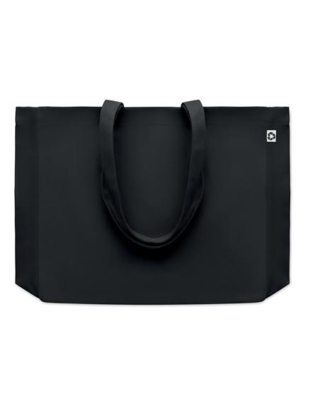 Bolsa de canvas reciclado Kutina con fuelle 280g/m2 colores PERSONALIZABLE
