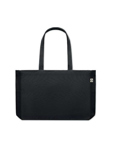 Bolsa de canvas reciclado Kutina con fuelle 280g/m2 colores PERSONALIZABLE