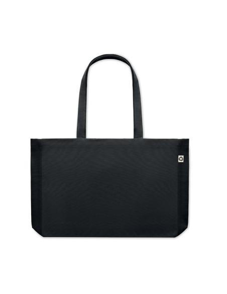 Bolsa de canvas reciclado Kutina con fuelle 280g/m2 colores PERSONALIZABLE