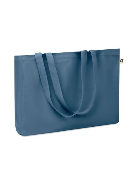 Bolsa de canvas reciclado Kutina con fuelle 280g/m2 colores PERSONALIZABLE