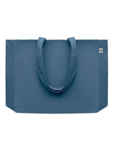 Bolsa de canvas reciclado Kutina con fuelle 280g/m2 colores PERSONALIZABLE