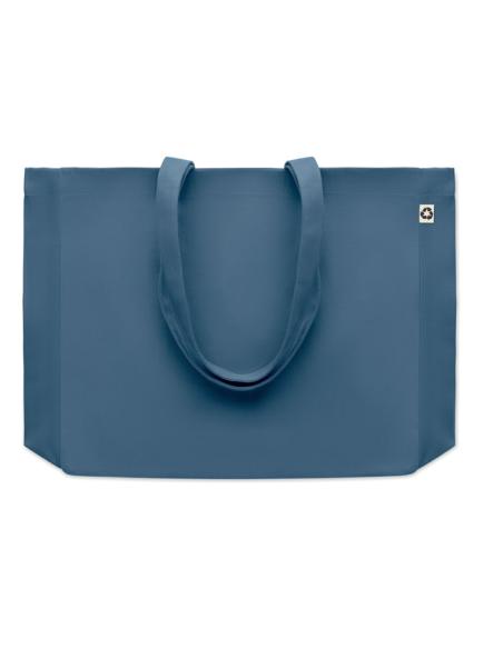Bolsa de canvas reciclado Kutina con fuelle 280g/m2 colores PERSONALIZABLE
