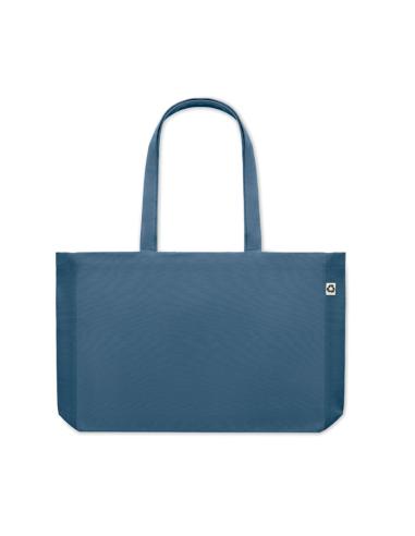 Bolsa de canvas reciclado Kutina con fuelle 280g/m2 colores PERSONALIZABLE