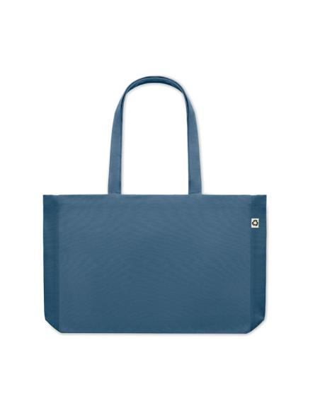 Bolsa de canvas reciclado Kutina con fuelle 280g/m2 colores PERSONALIZABLE
