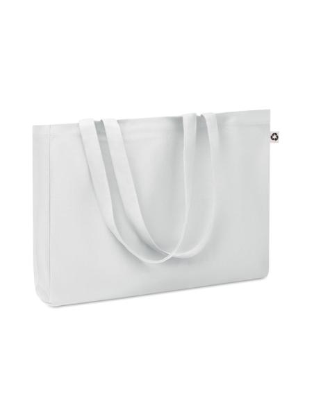 Bolsa de canvas reciclado Kutina con fuelle 280g/m2 colores PERSONALIZABLE