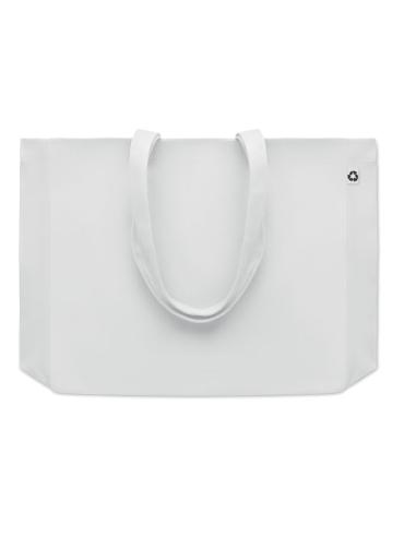 Bolsa de canvas reciclado Kutina con fuelle 280g/m2 colores PERSONALIZABLE