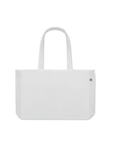 Bolsa de canvas reciclado Kutina con fuelle 280g/m2 colores PERSONALIZABLE