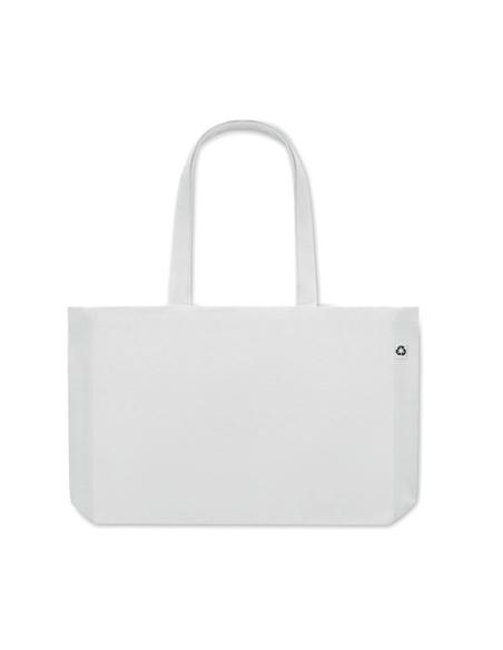 Bolsa de canvas reciclado Kutina con fuelle 280g/m2 colores PERSONALIZABLE