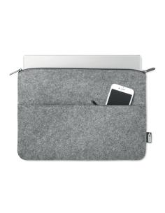 Bolsa de fieltro Tromso obtenido de botellas recicladas para portátil 14" PERSONALIZABLE 2