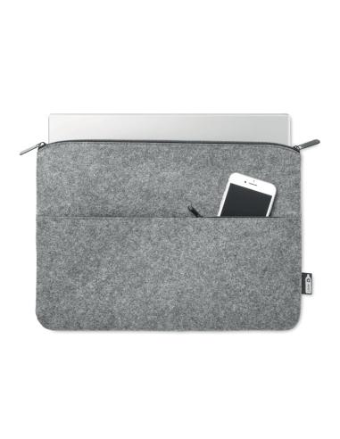 Bolsa de fieltro Tromso obtenido de botellas recicladas para portátil 14" PERSONALIZABLE