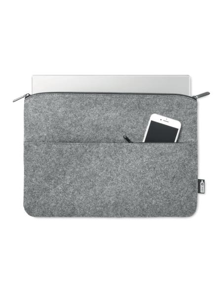 Bolsa de fieltro Tromso obtenido de botellas recicladas para portátil 14" PERSONALIZABLE