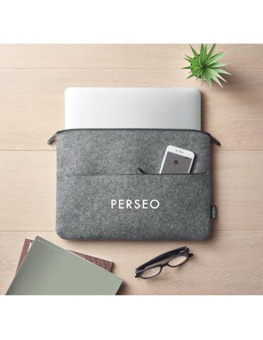Bolsa de fieltro Tromso obtenido de botellas recicladas para portátil 14" PERSONALIZABLE