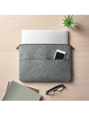 Bolsa de fieltro Tromso obtenido de botellas recicladas para portátil 14" PERSONALIZABLE