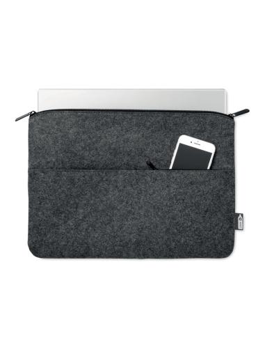 Bolsa de fieltro Tromso obtenido de botellas recicladas para portátil 14" PERSONALIZABLE