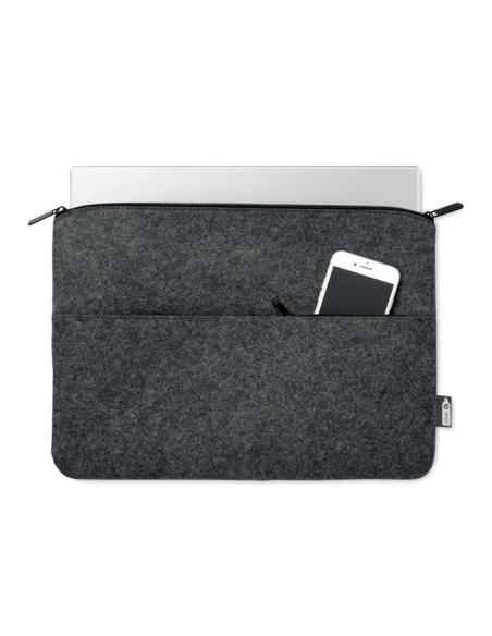 Bolsa de fieltro Tromso obtenido de botellas recicladas para portátil 14" PERSONALIZABLE