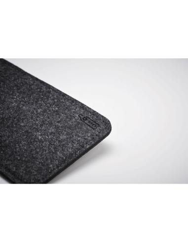 Funda para gafas de fieltro de RPET Skopje PERSONALIZABLE