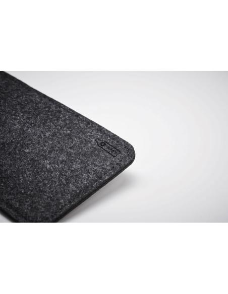 Funda para gafas de fieltro de RPET Skopje PERSONALIZABLE
