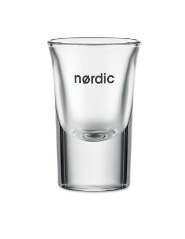 Vaso de chupito de cristal Opatija 28ml PERSONALIZABLE