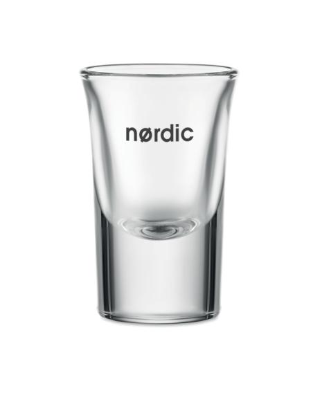 Vaso de chupito de cristal Opatija 28ml PERSONALIZABLE