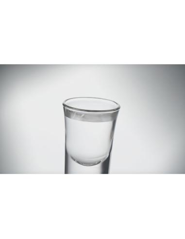 Vaso de chupito de cristal Opatija 28ml PERSONALIZABLE