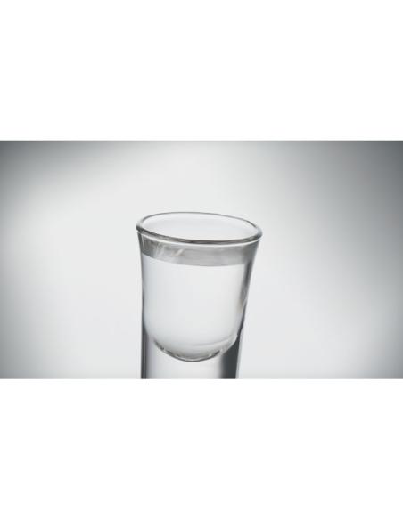 Vaso de chupito de cristal Opatija 28ml PERSONALIZABLE