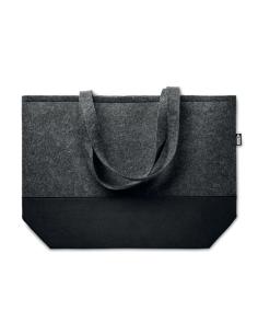 Bolsa de fieltro obtenido de botellas recicladas Oldenburg con asas largas PERSONALIZABLE 2