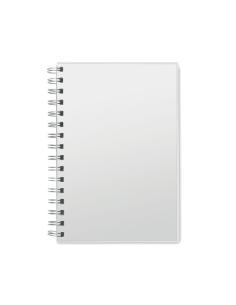 Libreta espiral A5 con cubierta de RPET Srinagar PERSONALIZABLE