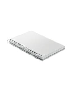 Libreta espiral A5 con cubierta de RPET Srinagar PERSONALIZABLE 2