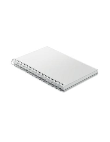 Libreta espiral A5 con cubierta de RPET Srinagar PERSONALIZABLE