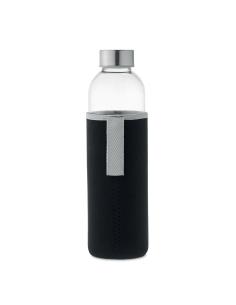 Botella de cristal con tapa de acero inox Sapporo sin BPA y funda de neopreno 750ml PERSONALIZABLE 2