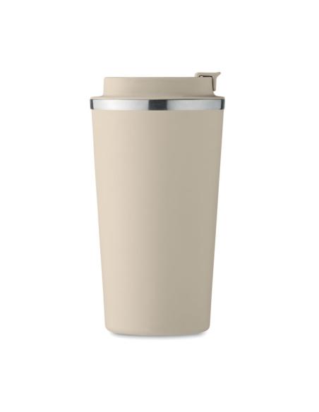 Vaso térmico de acero inoxidable Swansea doble capa sin BPA 510ml PERSONALIZABLE