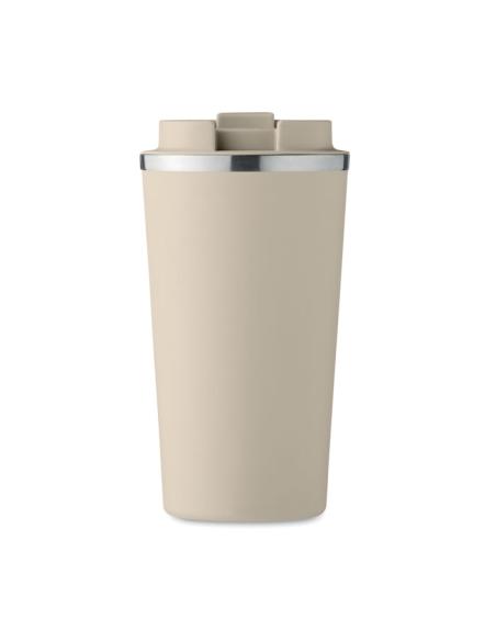 Vaso térmico de acero inoxidable Swansea doble capa sin BPA 510ml PERSONALIZABLE