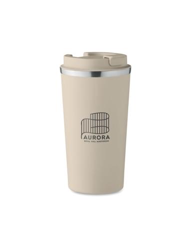 Vaso térmico de acero inoxidable Swansea doble capa sin BPA 510ml PERSONALIZABLE