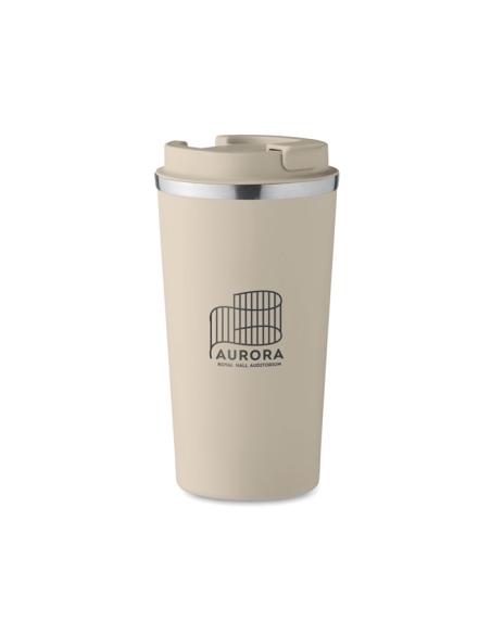 Vaso térmico de acero inoxidable Swansea doble capa sin BPA 510ml PERSONALIZABLE