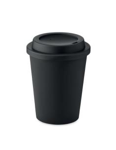 Vaso térmico de PP Offenbach doble capa sin BPA 300ml con boquilla PERSONALIZABLE