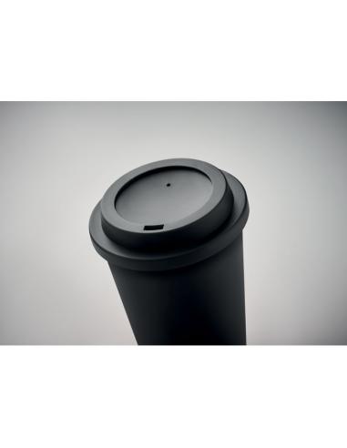 Vaso térmico de PP Offenbach doble capa sin BPA 300ml con boquilla PERSONALIZABLE