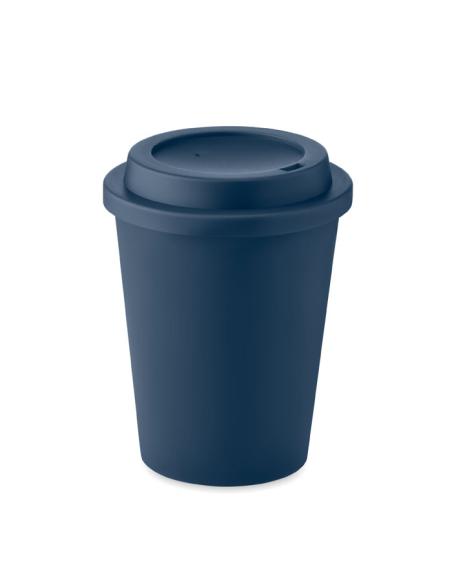 Vaso térmico de PP Offenbach doble capa sin BPA 300ml con boquilla PERSONALIZABLE