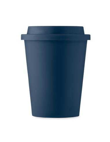 Vaso térmico de PP Offenbach doble capa sin BPA 300ml con boquilla PERSONALIZABLE