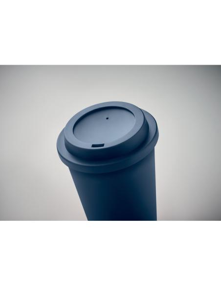 Vaso térmico de PP Offenbach doble capa sin BPA 300ml con boquilla PERSONALIZABLE