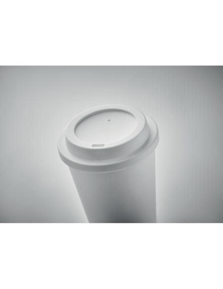 Vaso térmico de PP Offenbach doble capa sin BPA 300ml con boquilla PERSONALIZABLE