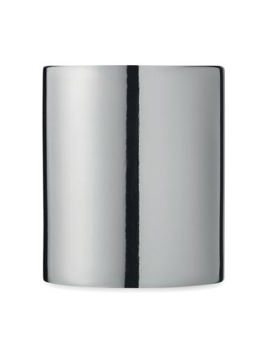 Taza cerámica Rijeka acabado metalizado 300ml PERSONALIZABLE