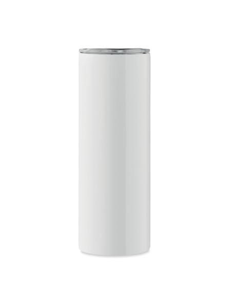 Vaso térmico de acero inoxidable Sale doble capa sublimación sin BPA 590ml PERSONALIZABLE