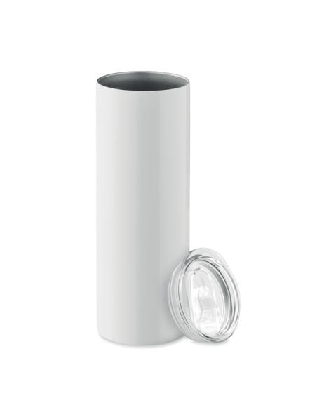 Vaso térmico de acero inoxidable Sale doble capa sublimación sin BPA 590ml PERSONALIZABLE