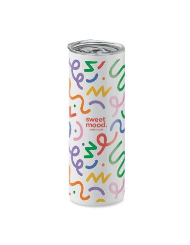 Vaso térmico de acero inoxidable Sale doble capa sublimación sin BPA 590ml PERSONALIZABLE