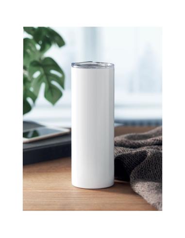 Vaso térmico de acero inoxidable Sale doble capa sublimación sin BPA 590ml PERSONALIZABLE